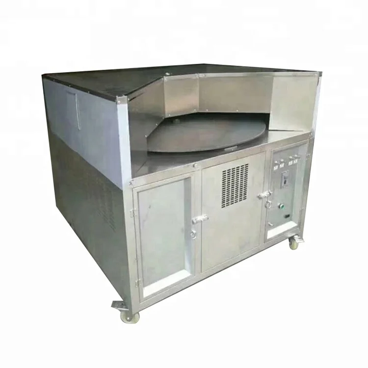 Automatic Rotary Arabic Roti Pita Bread Machine Arabic Roti Cooking Baking Machine