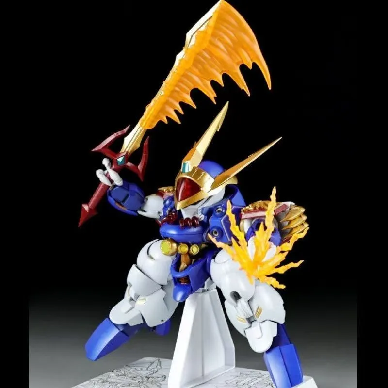 En STOCK 24K Dragon Warrior MB Style avec ensemble pré-peint et léger, Kit de modèle d'assemblage, figurine articulée, jouet cadeau