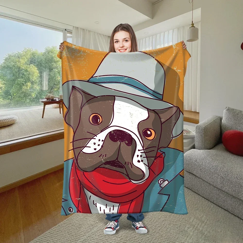 

3d Printed Blanket Plush Children or Adults Sofa Bed Warm Soft Bedspread Giftfor Travel for Children Birthday Christmas Gift
