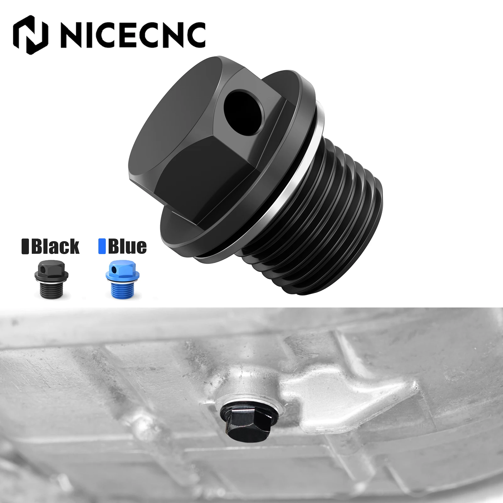 For 1996-2025 Suzuki DR 650 S DR 650 SE Magnetic Oil Drain Plug DR650 DR650S DR650SE DR 650S DR 650SE DR650 S DR650 SE