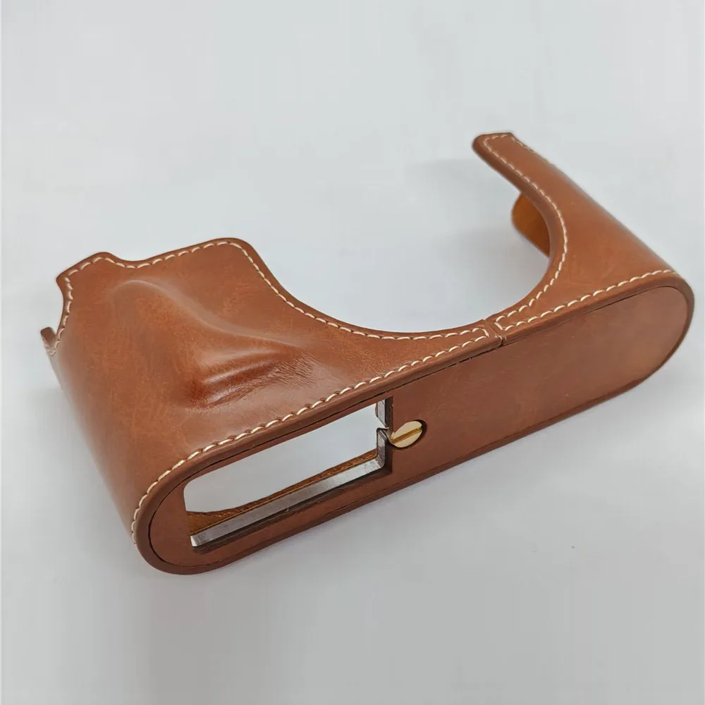 PU Leather Camera Half Case for Leica X Vario X Typ 113 107