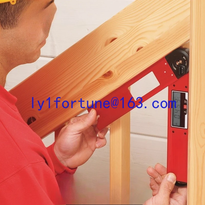 High-precision digital display universal angle meter horizontal angle ruler woodworking scribing protractor