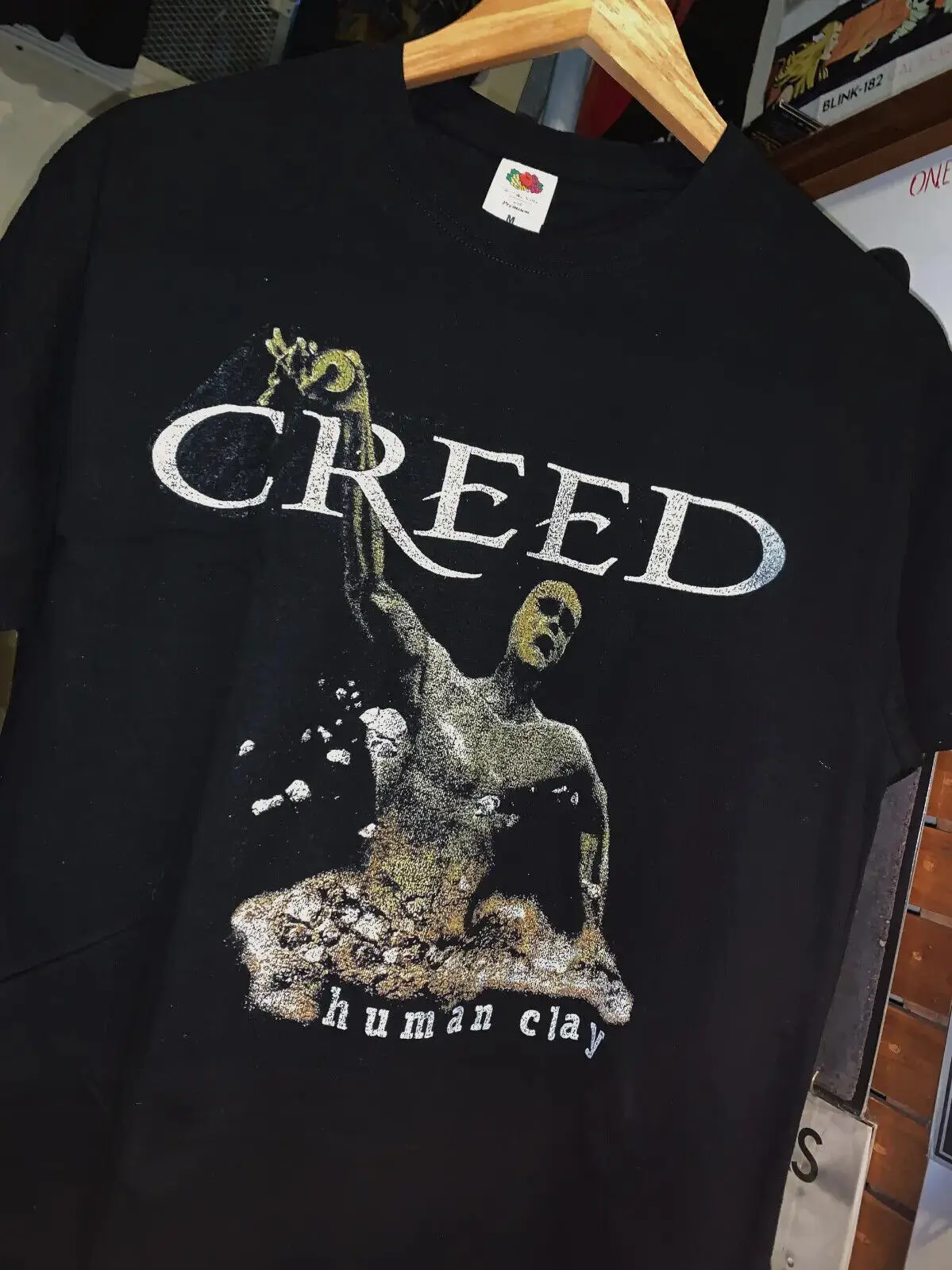 

Creed band Human Clay Tour graphic black Shirt unisex men women KTV6224