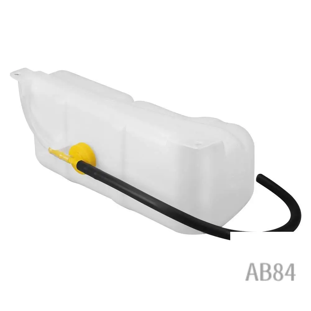 

Coolant Reservoir Tank Car Coolant Overflow Bottle Dual Pipe Tank For Auto Nissan Patrol GQ/Ford Maverick 88-94