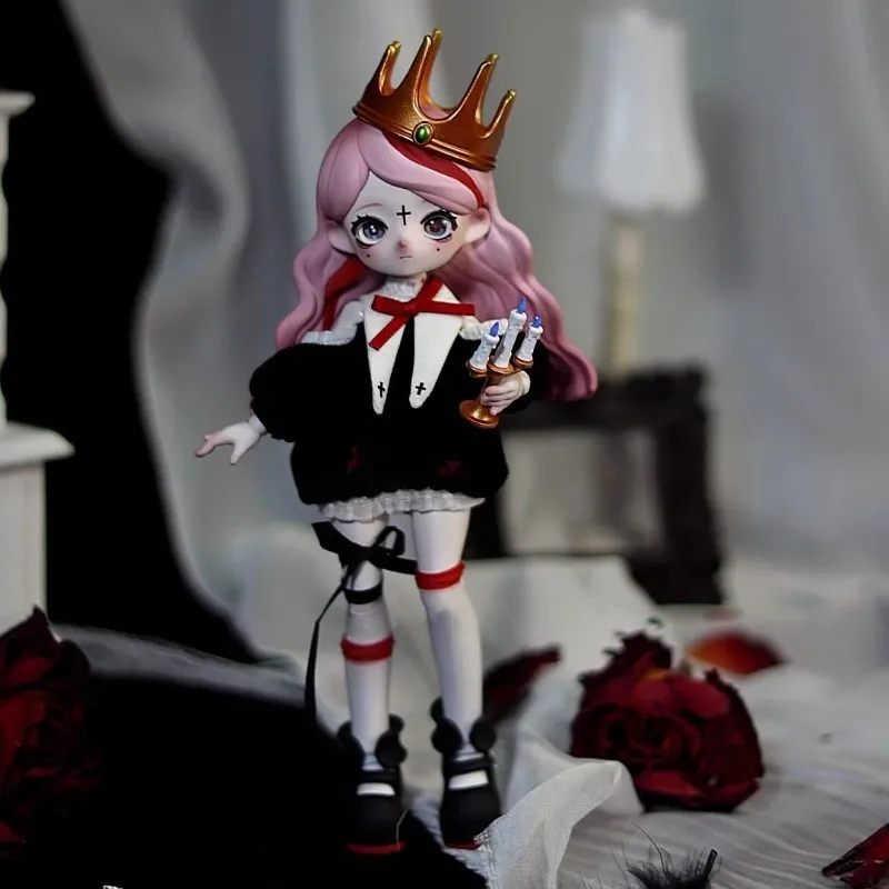 

In Stock Nyssa Bizarre Nightmare Series 1/12 Bjd Blind Box Original Mystery Box Dolls Kawaii Action Anime Figure Toys Gift