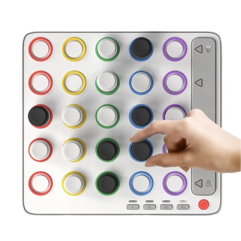 

Умная магнитная 3D настольная игра «четыре в ряд» с искусственным интеллектом, идеальный подарок для детей