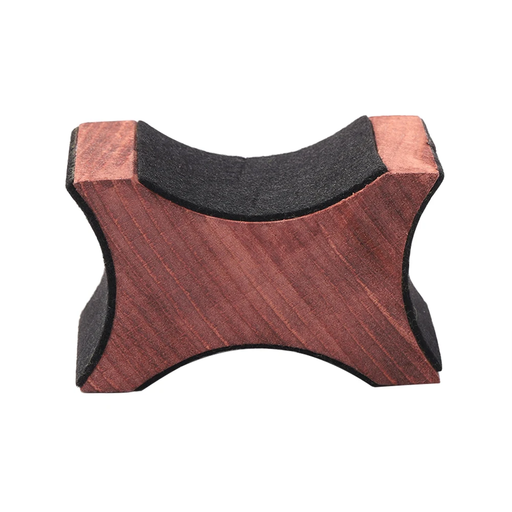 2 في 1 الغيتار الرقبة الراحة دعم خشبية Luthier الغيتار القيثارة حامل رف قوس الآلات الوترية الملحقات