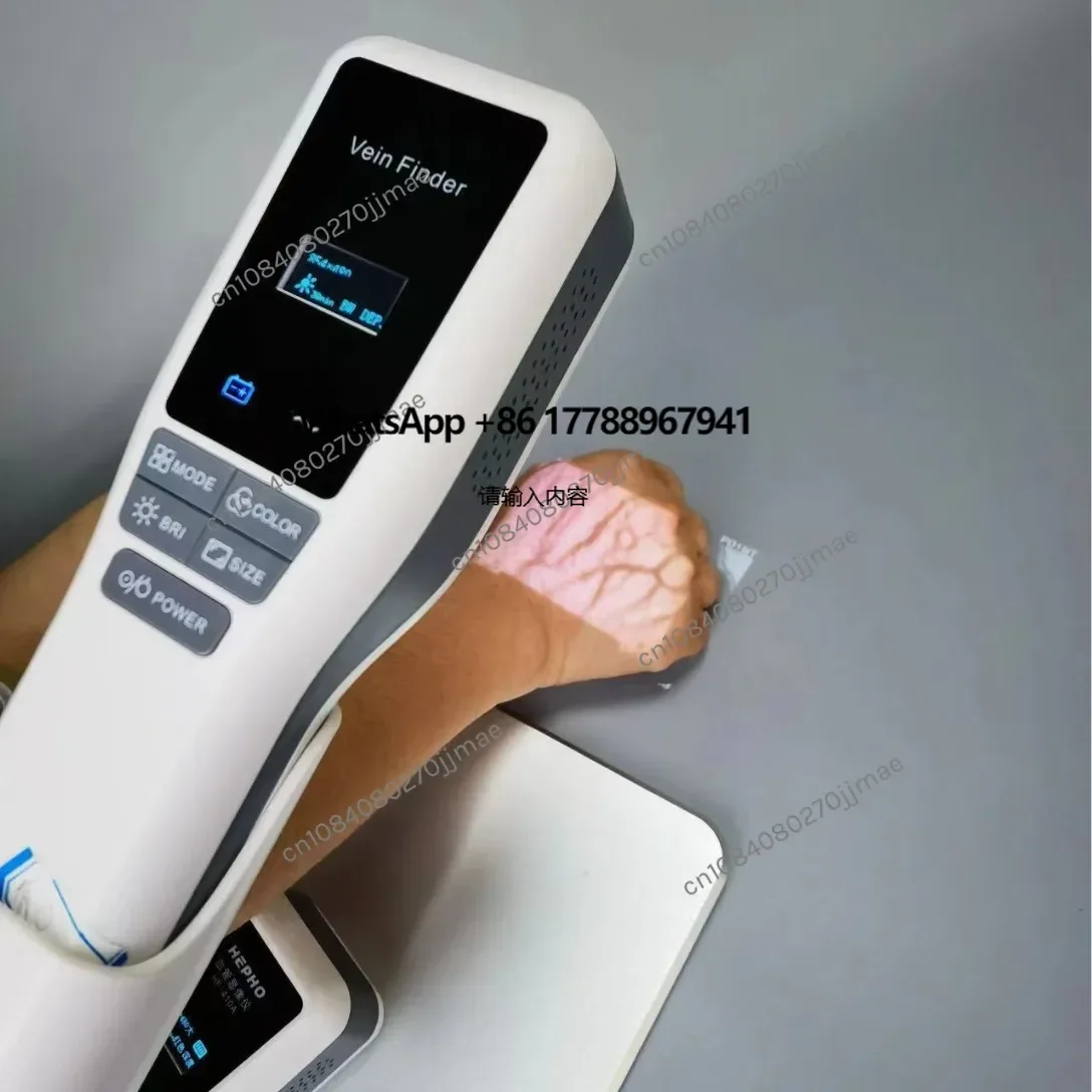 

Vessel Imaging Instrument Handheld Vein Vessel Developer Medical Puncture Infrared Vein Finder Finder