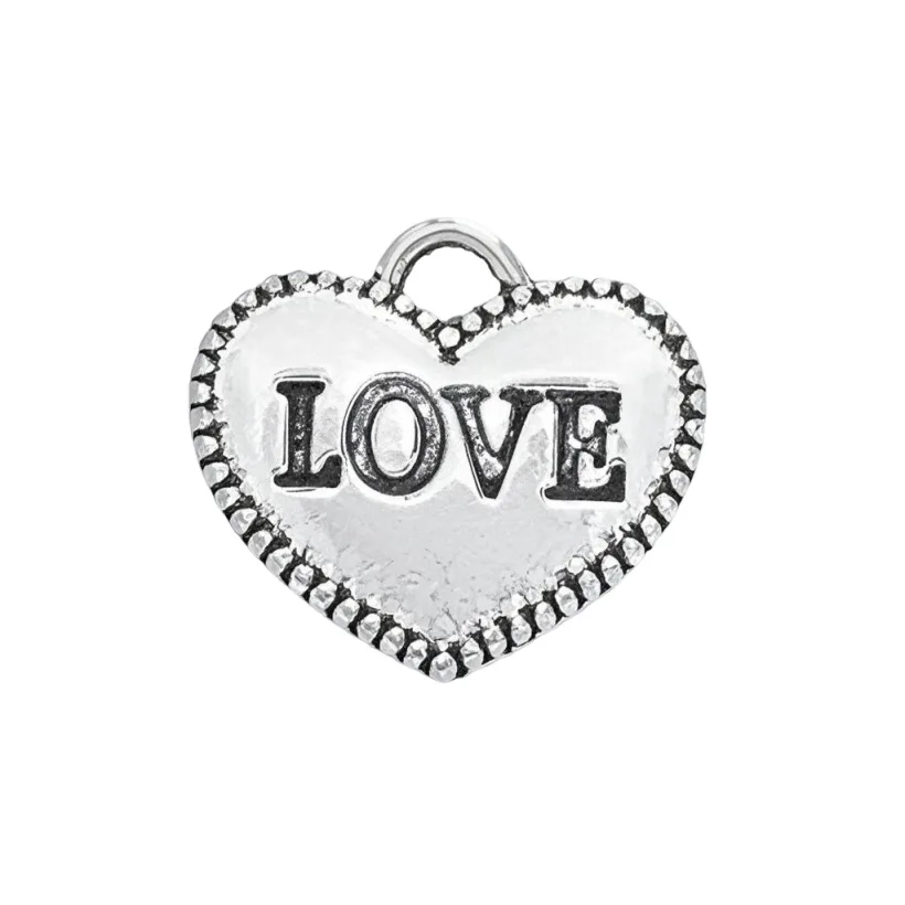 إكسسوارات سوار الأكثر مبيعًا بنفسك، قلادة على شكل قلب، إكسسوارات مجوهرات قلادة حب ساحرة