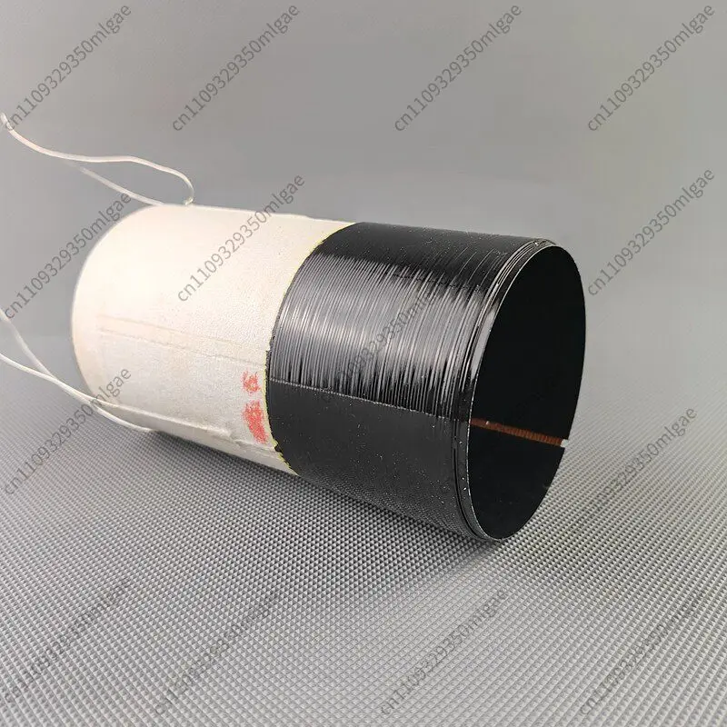 For SVS 76.5mm Dual Voice Coil, 4-Layer High Power Winding, 4+4 Ohm High Temperature Resistant Subwoofer Replacement Coil