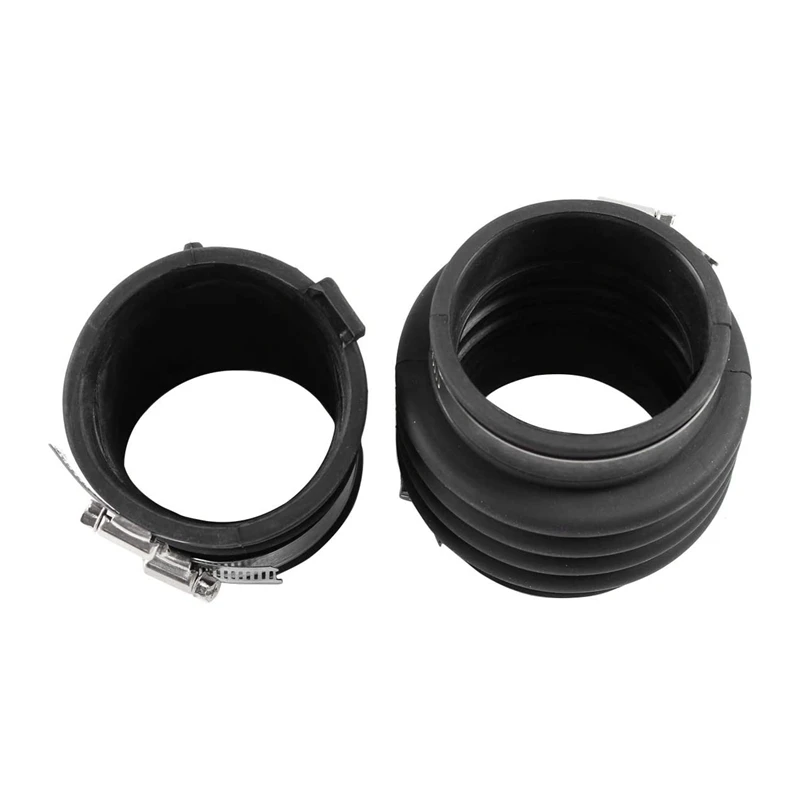 Set Of 2 Air Intake Hose Tube Duct Boot For Infiniti M35 M45 2006-2009 V6 3.5L 16576-EG00A