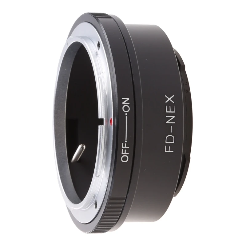 Transfer Ring FD-NEX for FD Lens to E-Mount Camera Lens Adapter Allows Unlimited for Focus Compactness