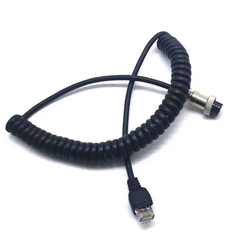 Cable de altavoz de micrófono de mano de repuesto MH-31B8 para Radio YAESU FT-847 FT-920 FT-950 FT-2000 FT-DX5000 FT-DX9000