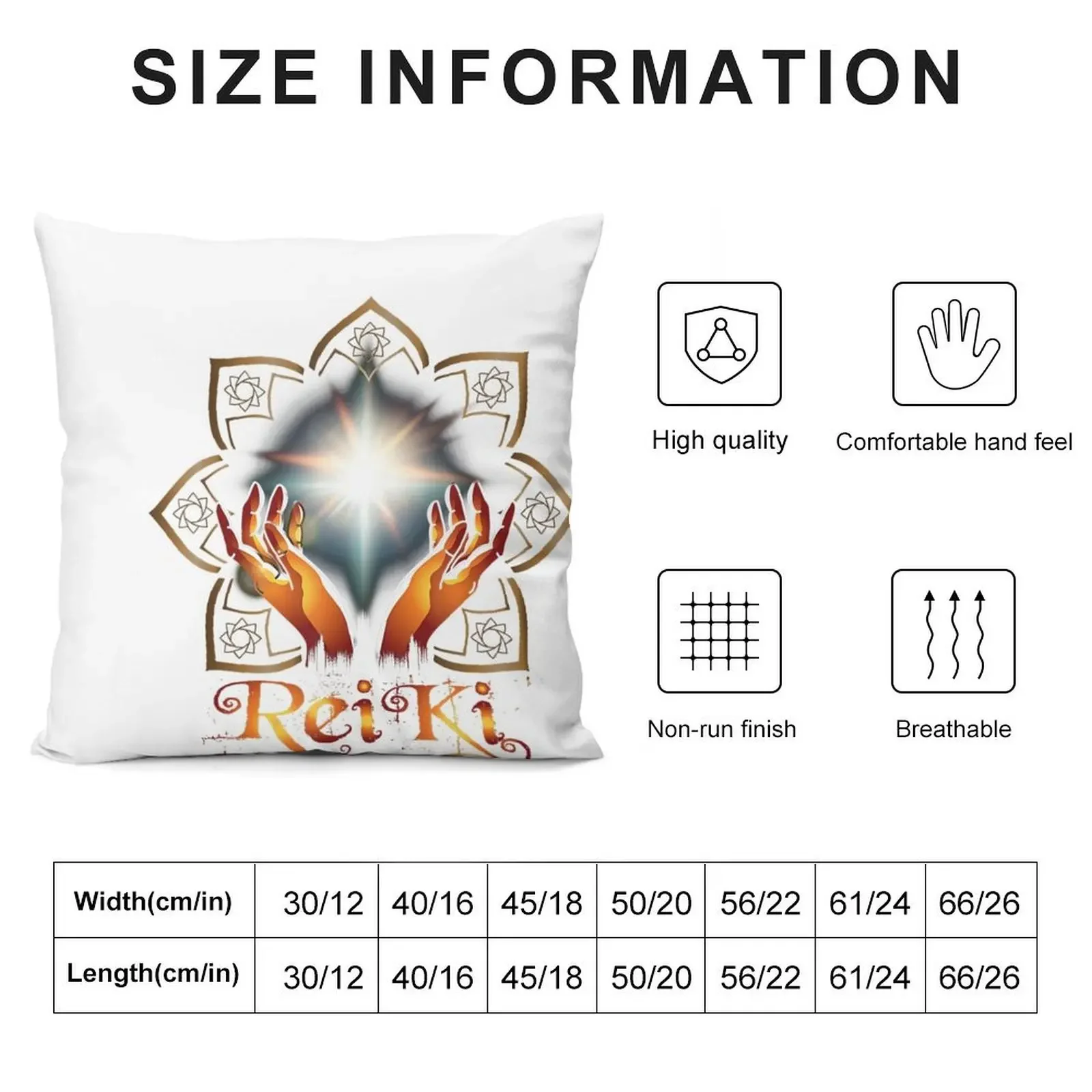 spiritual healing for Reiki Master Throw Pillow Decorative Cushion Cover Christmas Throw Pillows Covers pillow