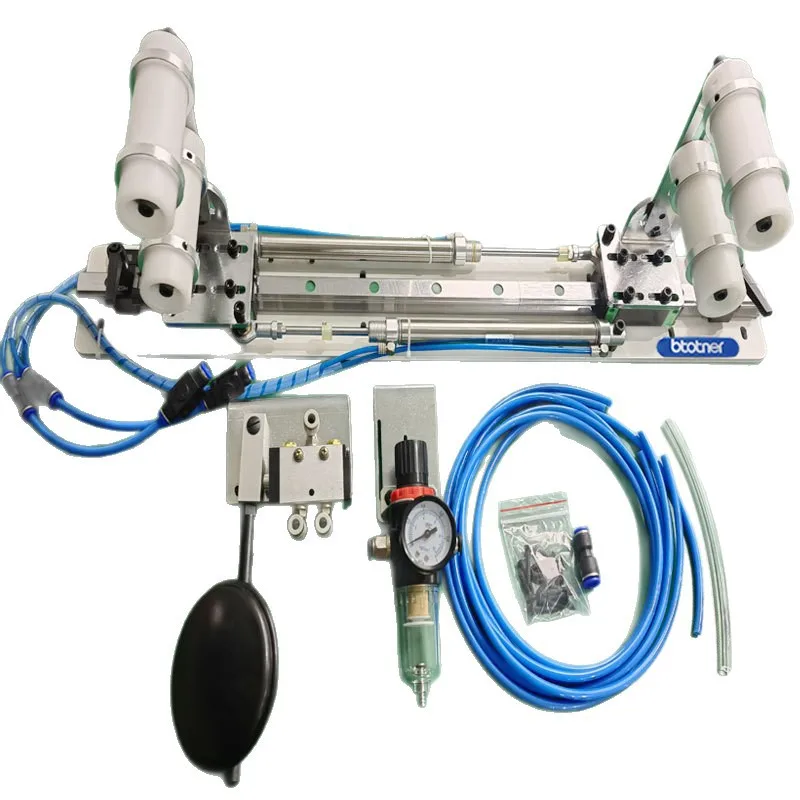 Multi-needle machine open frame movable beer acid frame car flat car waist rubber band frame