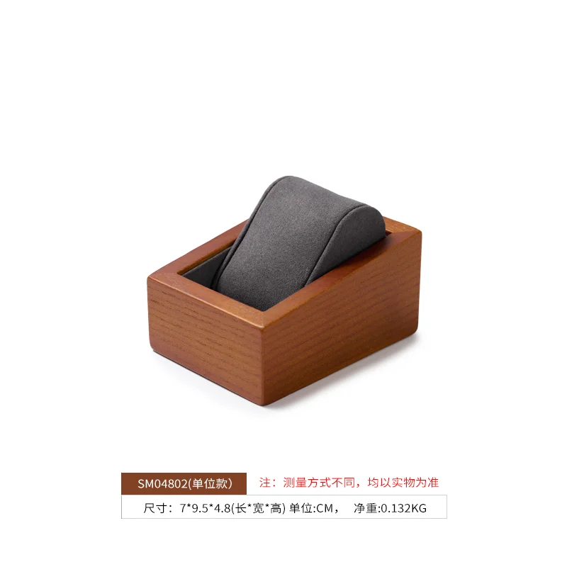Pudełko na zegarki z litego drewna, ekspozytor, luksusowe pudełko na zegarki z super włókna, przenośne pudełko na zegarki na rękę, pudełko na biżuterię, pudełko na zegarki.