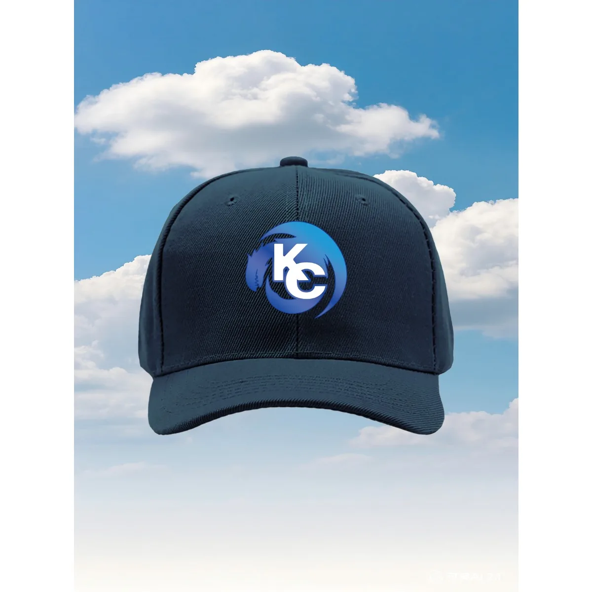 قبعة سائق الشاحنة طراز Kaiba Corp (3) 2025 الجديدة مع تصميم مطبوع ممتع وقابل للتعديل، مثالية للأنشطة الخارجية والسفر أ