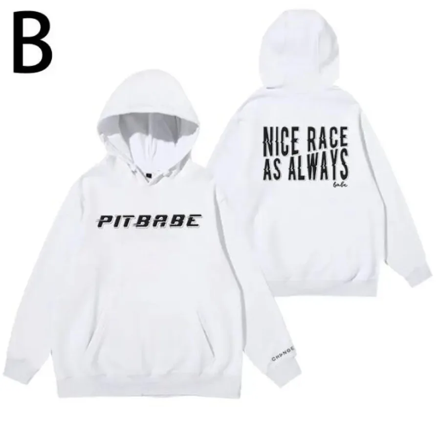 Thaise Drama Pitbabe Pit Babe De Serie Pavelpooh Grappige Hoodie Hiphop Grafisch Sweatshirt Unisex Streetwear Harajuku Trainingspak