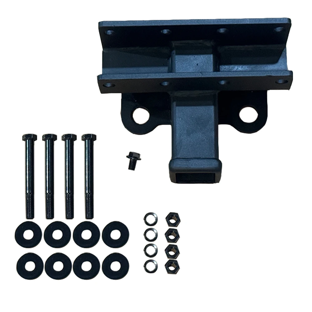 

SXMA JT1022 Rear Bumper Tow Hook Reinforced Drag Hook Stainless Steel for Jeep Wrangler Gladiator JT2021++ Pickup