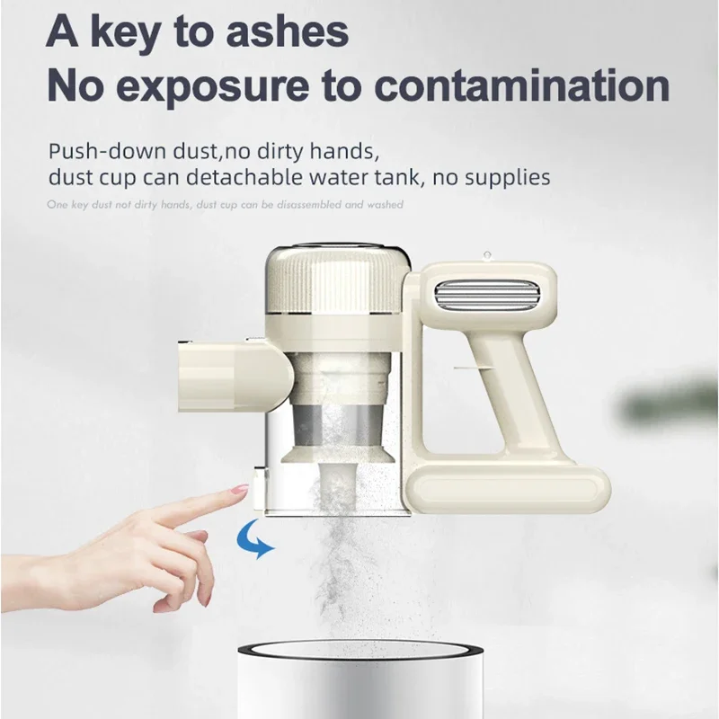 Aspirapolvere portatile senza fili con batteria ricaricabile RTS 2200mAh