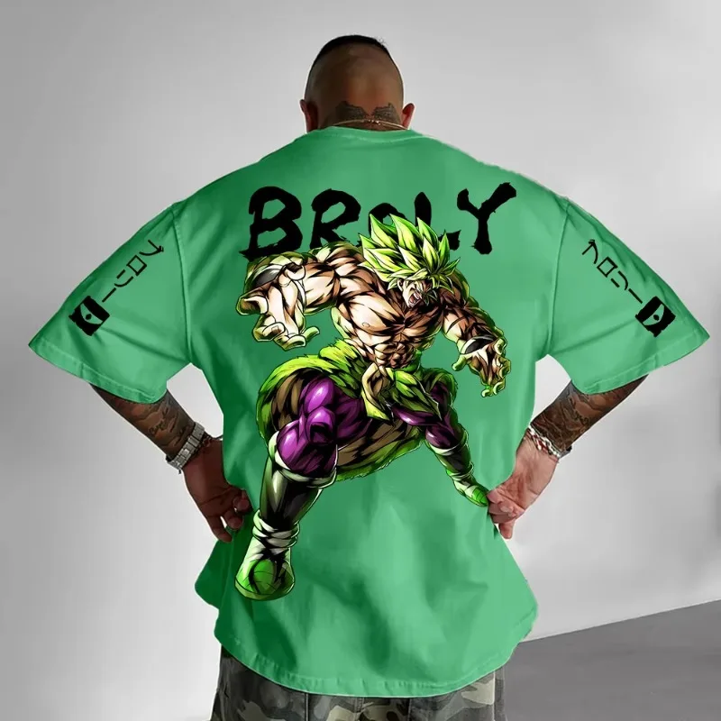 

Dragon Ball Fashion New Super Official Merch 2025 - Oversized Y2K Anime T-Shirt Pure Cotton Comfort for Gaming & Daily Outfits