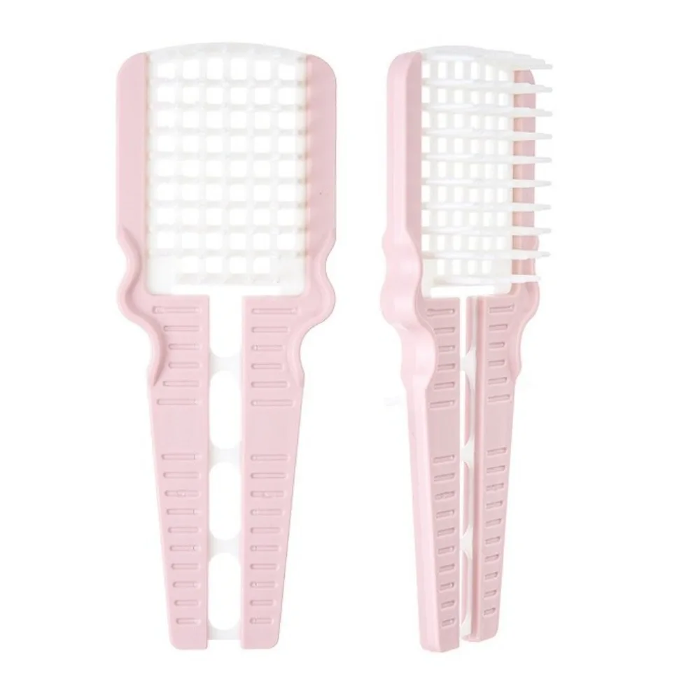 

Universal Foldable Hair Comb Bangs Shaping Anti-Static Detangling Hair Brush Fluffy Hair High Skull Artifact Hair Styling Comb