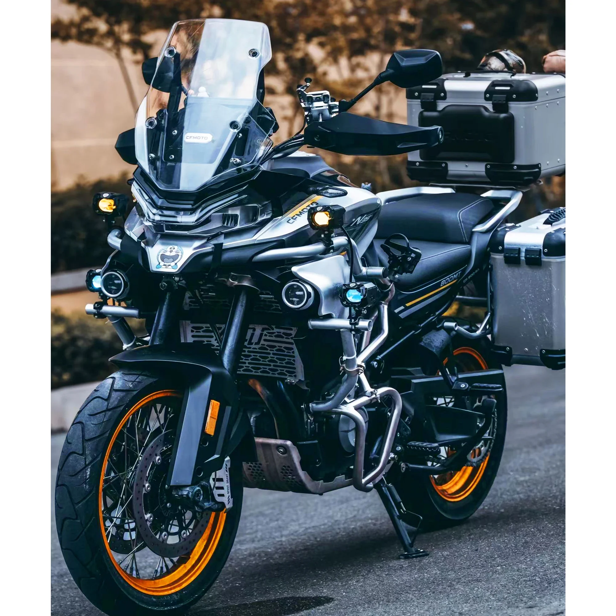 A High-quality Sports Touring Adv Motorcycle Dayun 300cc 600cc 800cc 1000cc