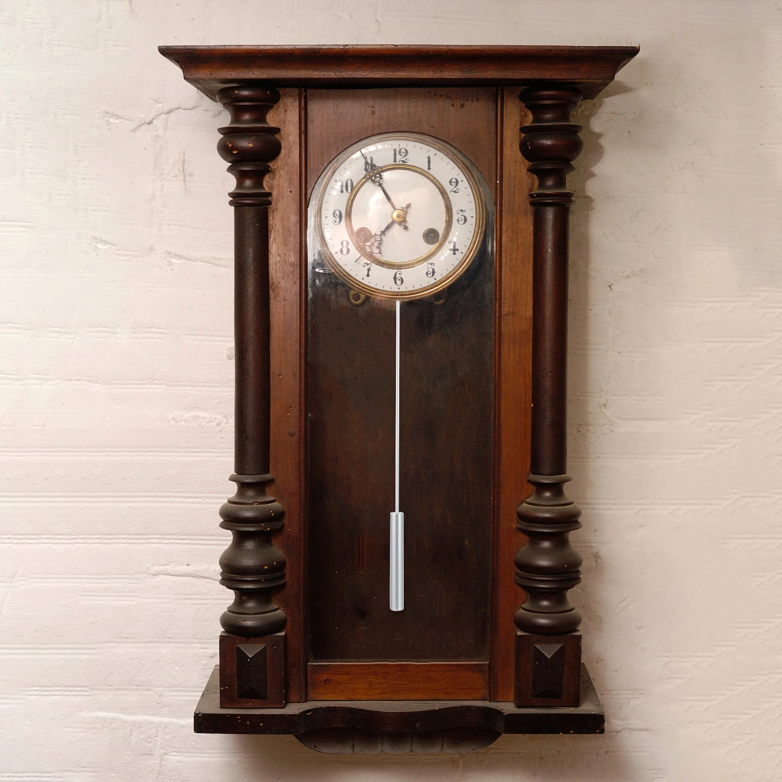 

DIY Clock Pendulum Metal Cylinder Replacement for Wall Clocks Sleek Modern Clock Parts for Repair Assembly Pendulum Decoration