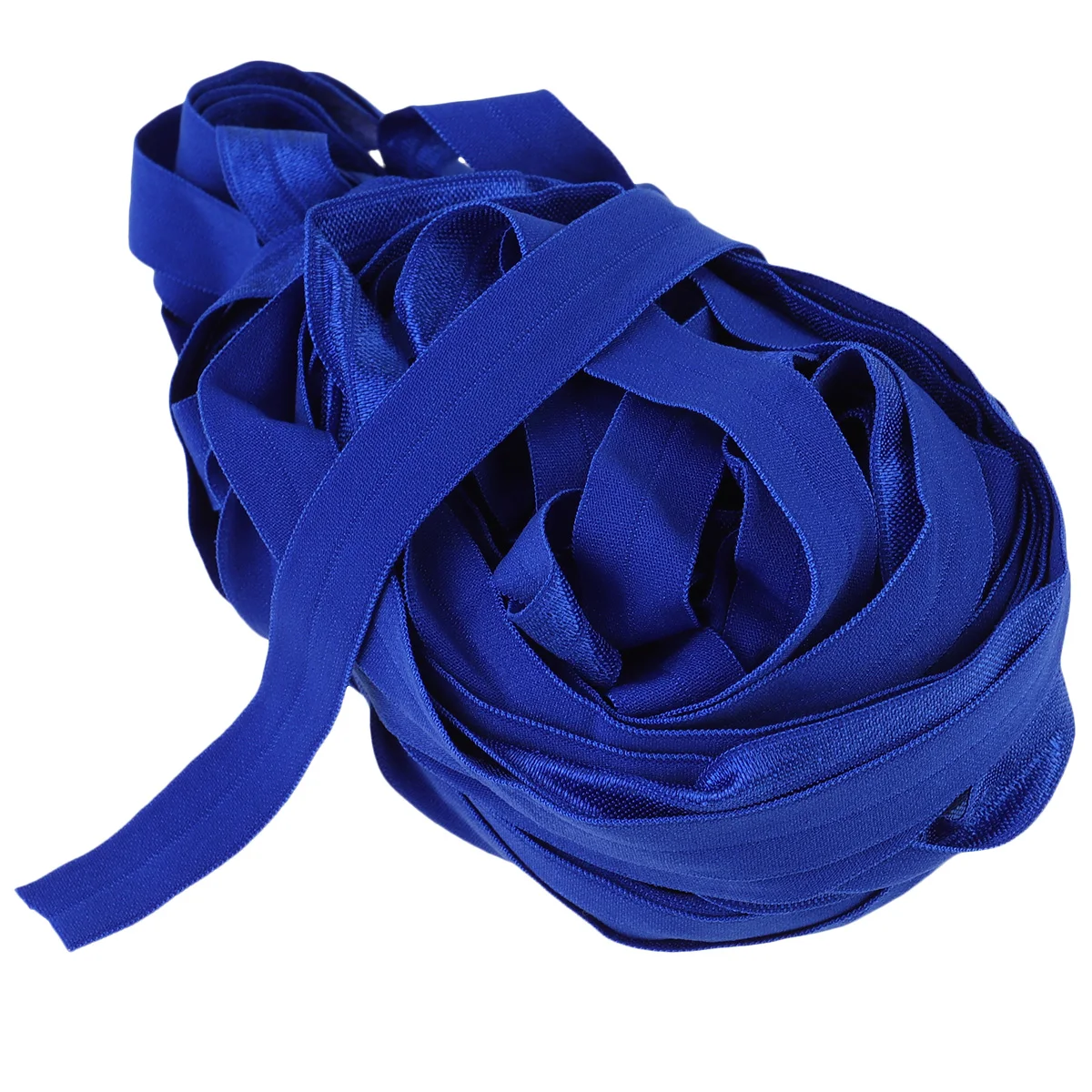 

1PC 20M Long 1.5CM Wide Chinlon Elastic Bands Colorful Double Back Wrapping Strip Stretchy Clothing Band Thickening Sewing Band