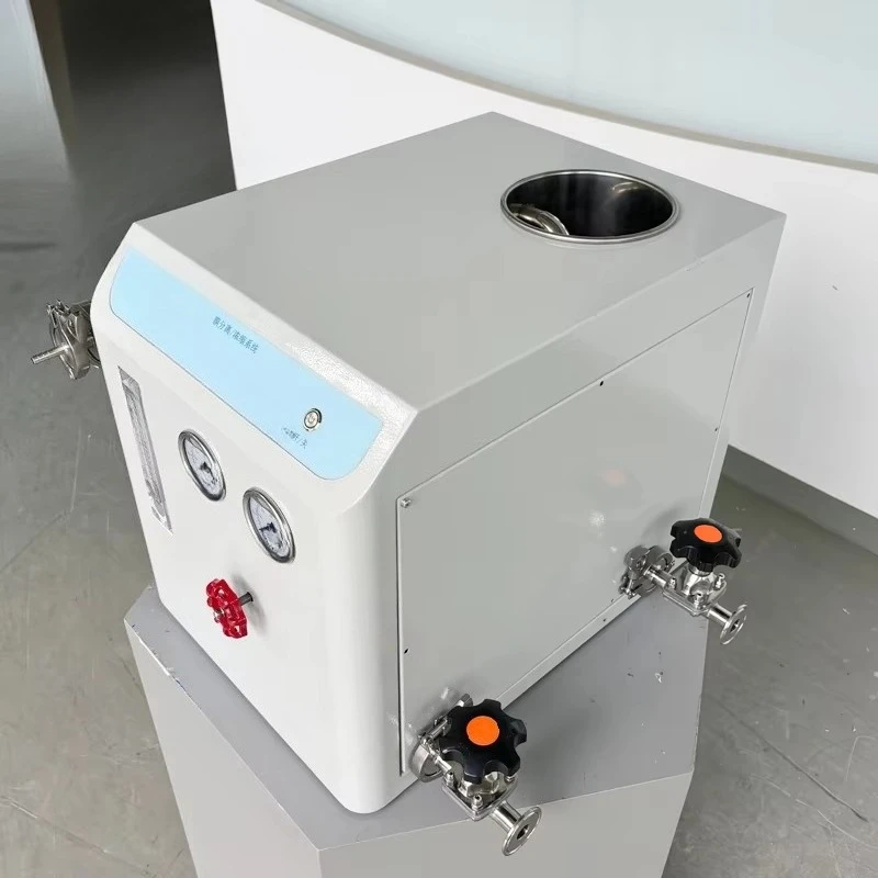 Laboratory Microfiltration and Ultrafiltration Dairy Water Treatment Equipment Machine for Raw Milk