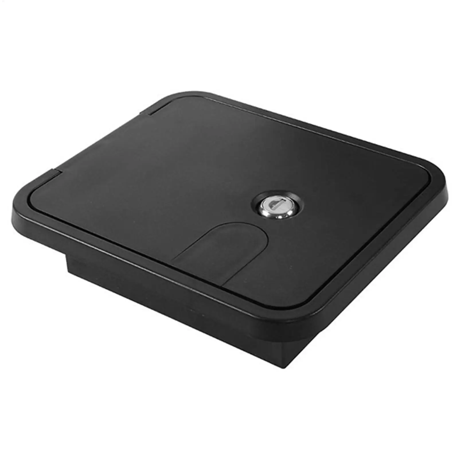 

RV Storage Door Rust-Resistant Cover Rv Access Door Cable Hatch For Inspection Port Floor Cable Indoor Vehicles