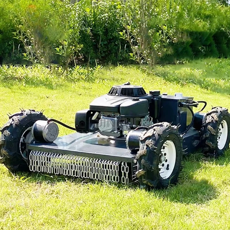 

Высокоэффективная, простая в эксплуатации электрическая газонокосилка с дистанционным управлением для сада, фермы и домашнего использования