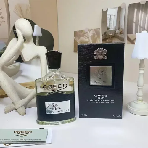 The Creed Aventus Eau de Parfum Silver Mountain Water Original Santal Perfume Verde Irlandés Tweed Eau De Parfum Spray para Unisex