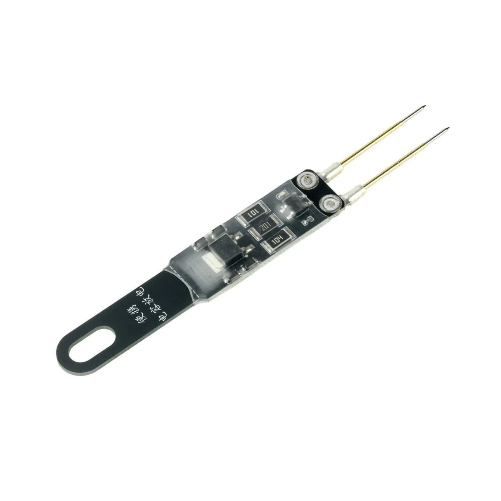 

Portable 1000UF Capacitor Discharge Pen Adjustable Needle Gap AC DC High Voltage Discharge Repair Testing Tool 1000V MOS Tube