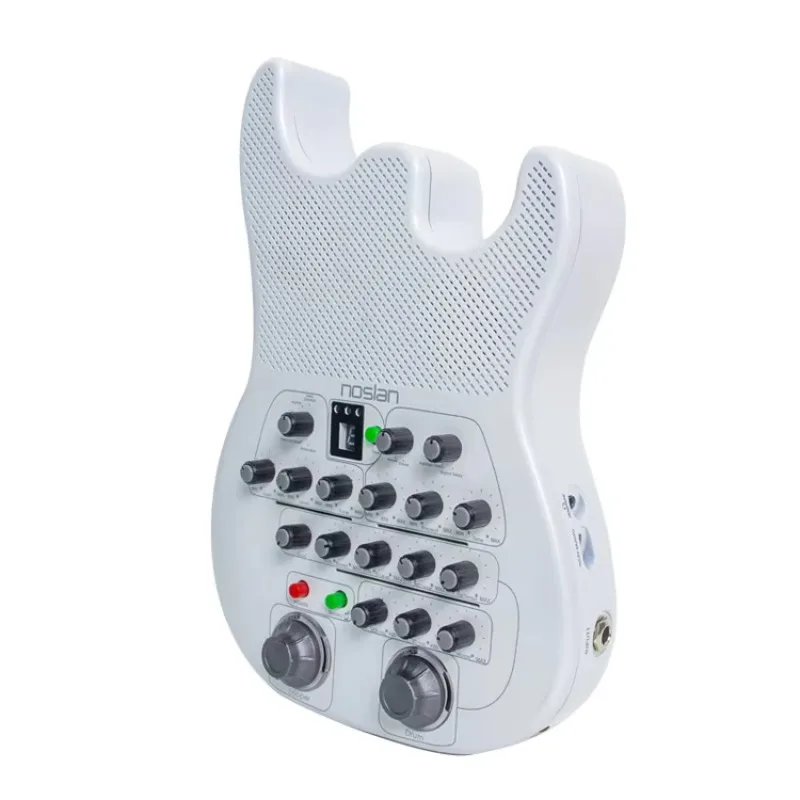 

Hooqu Electric Guitar Amp Effects Wholesale Seven Sound Effects Metronome Drum Machine Internal Recording Multi-function Effects