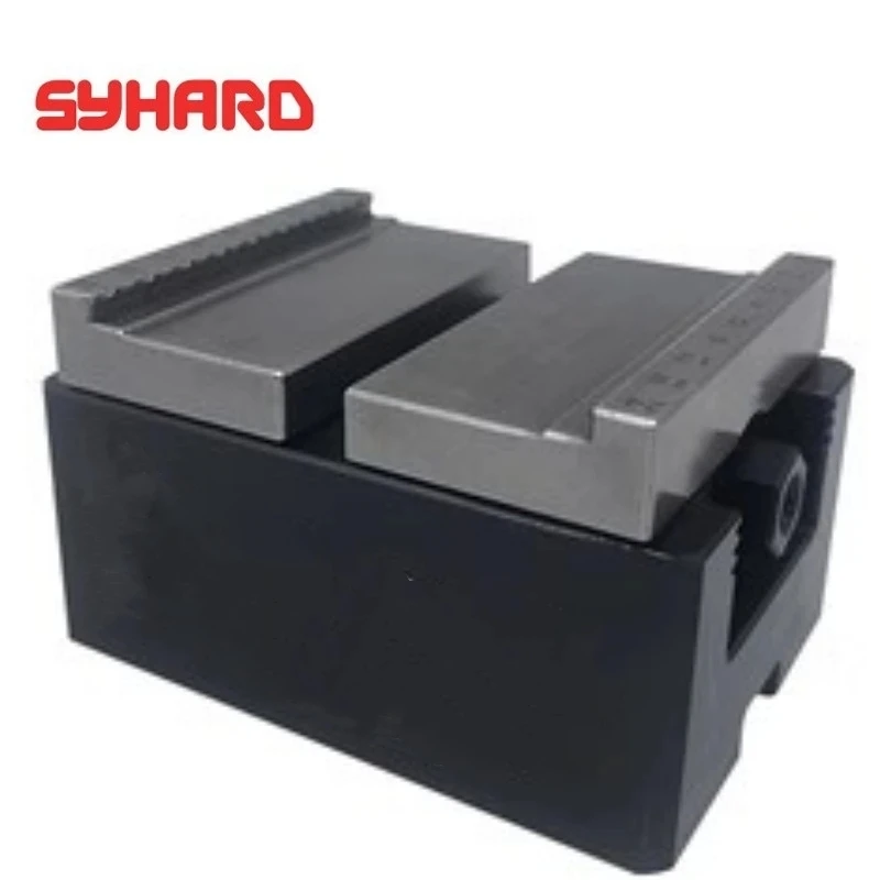 H54 EDM Electrical Discharge Machine Self Centering Vise Standard Electrode Fixture H54-8-55 H54-50-75 H54-L26 H54-8-55L