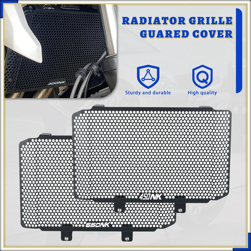 

For CFMOTO CF MOTO 400NK 650NK 2021 2022 2023 2024 NK 400 650 NK Motorcycle Accessories Radiator Guard Protector Grille Cover