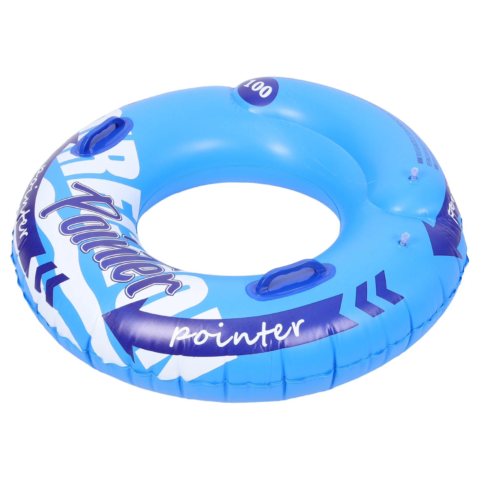 

PVC Inflatable Swimming Ring Outdoor Pool Floating Tube Summer Accessory Antileak Longlasting Party PVC Swim Ring