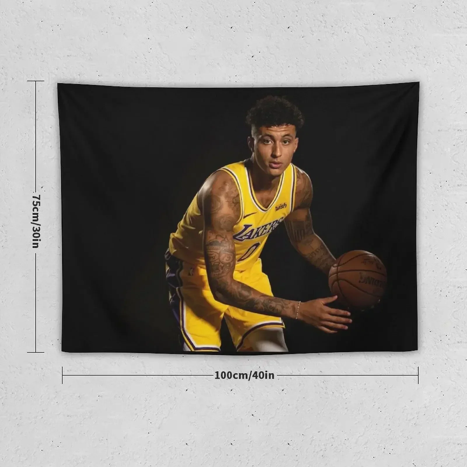 kyle kuzma Tapestry Room Decor Decoration For Home Tapestry