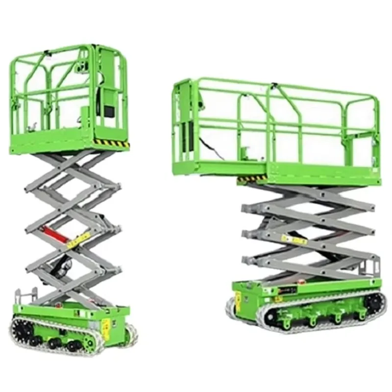 

[Best-Selling] Crawler Type Self-Propelled Electric And Hydraulic Scissor Lift For Outdoor High-Altitude Work With Rugged Terrai