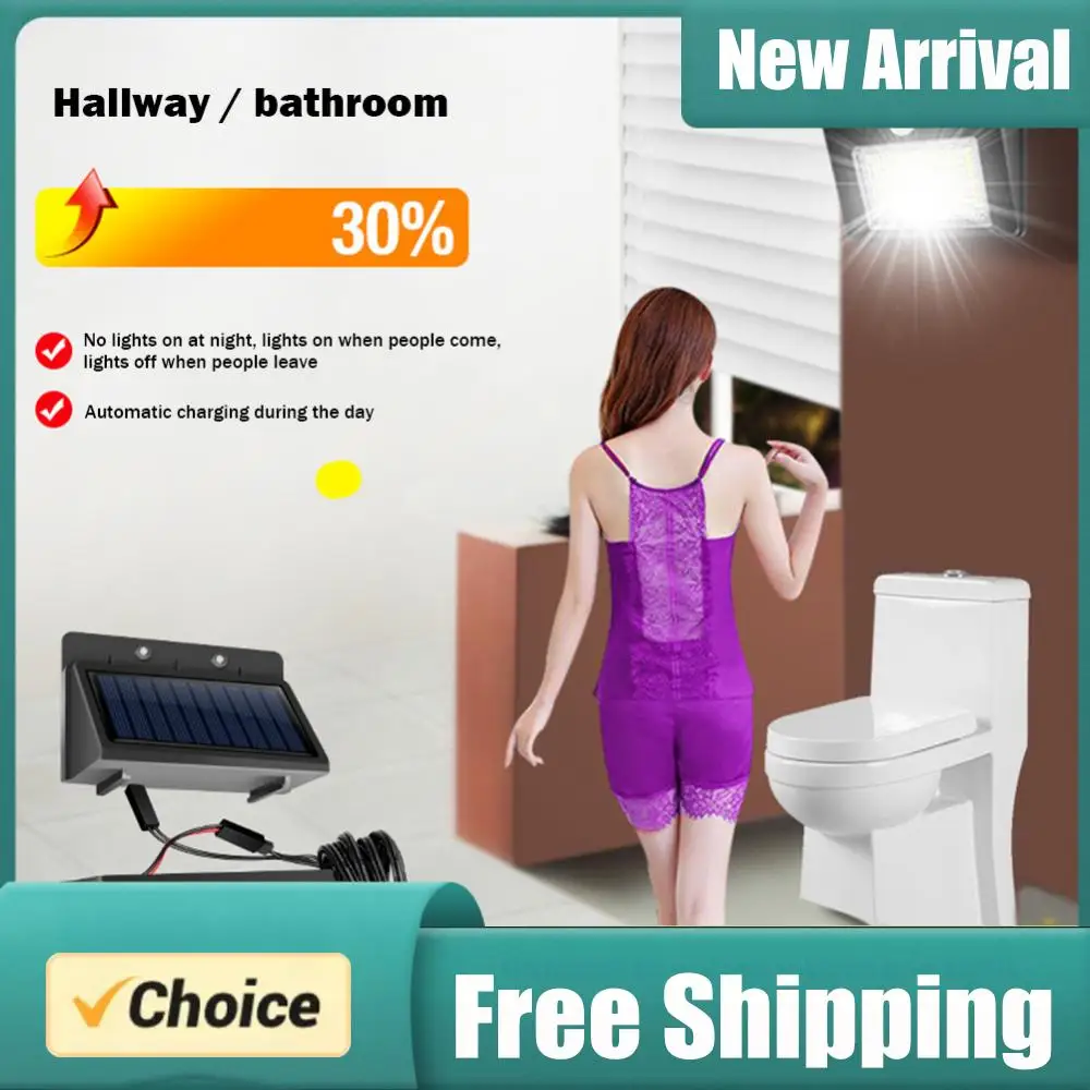 32LED/48LED Solar Lamp 1200mAh Outdoor Garden Spotlight IP65 Waterproof Solar Wall Lights Long Endurance for Porch Patio Yard