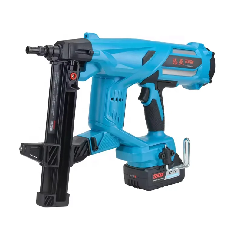 

Toua DCCN40A Electric Rechargeable Nail Gun Strong Concrete Nailer Suitable For Concrete and Metal