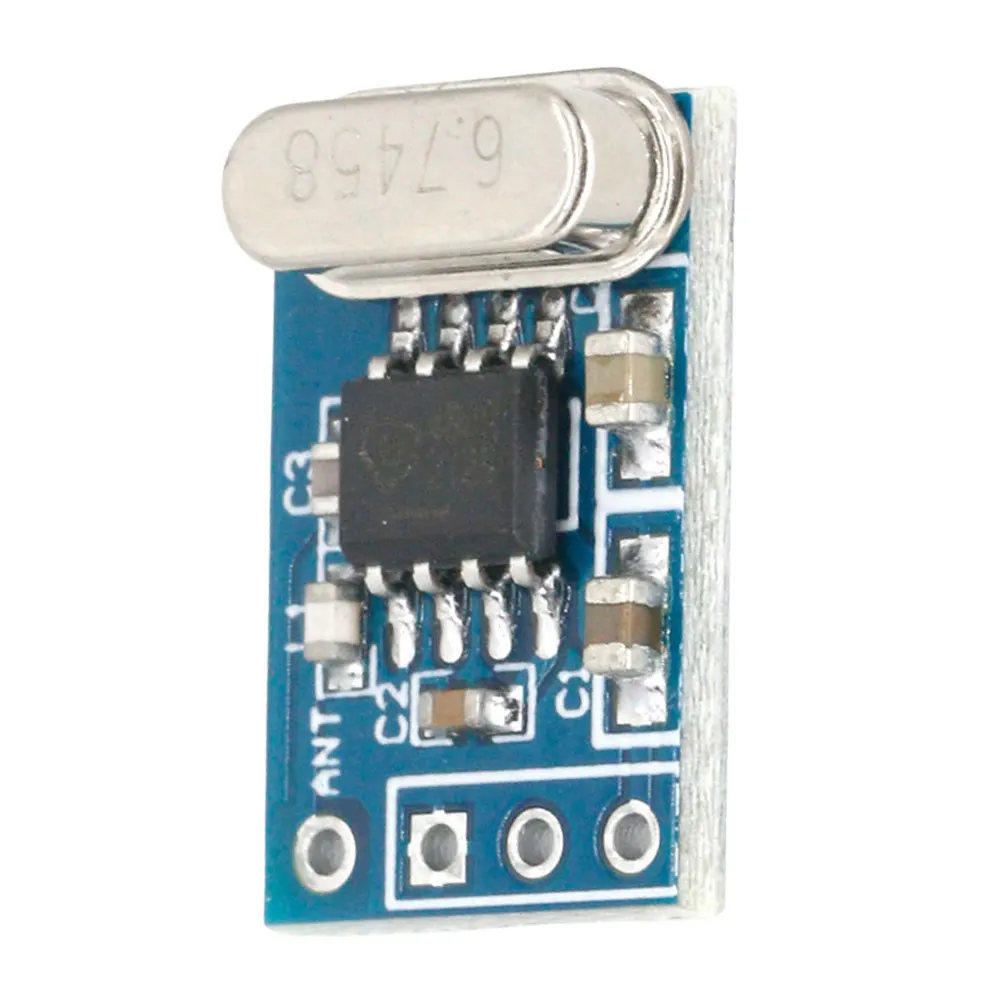 

433MHZ Wireless Transmitter & Receiver Module ASK/OOK Chip PCB SYN115/SYN480R Transmission Receiving Module for Arduino