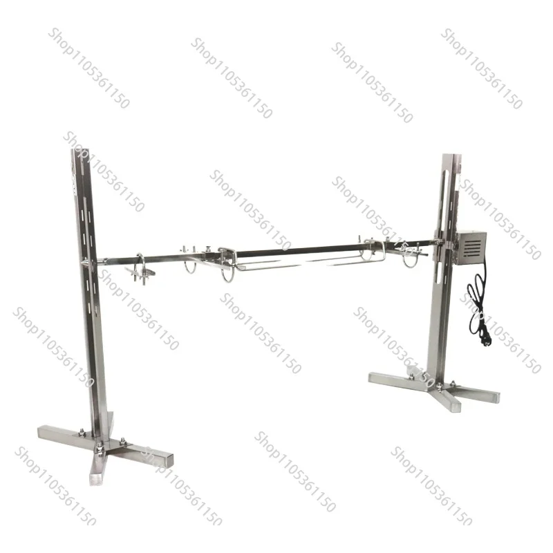OEM ODM Stainless Steel Premium Outdoor BBQ Grill Argentine Style With Wheels Barbecue And Charcoal Wood For Outdoor Use