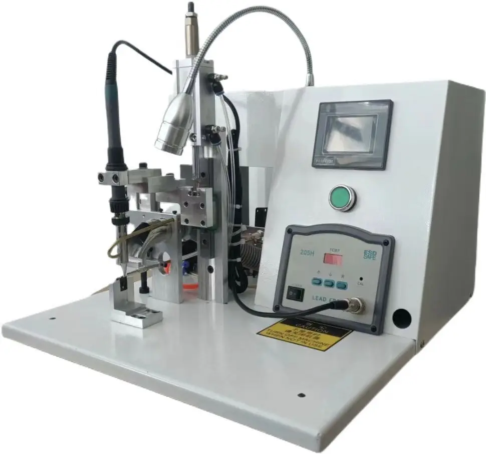 

New Type C USB Lights PCB Soldering Machine Automatic Semi-Automatic Tin Welder Simple Operation USB Wire Making for Tin PCB