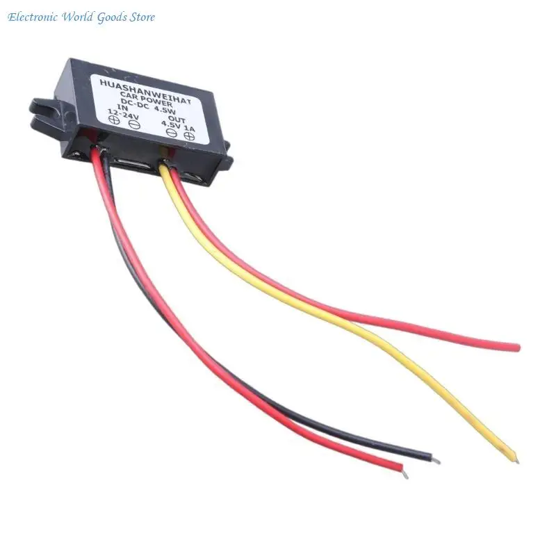 A3PD 12V-24V to 4.5V Voltages Regulator Bucked Converters Power Supplies