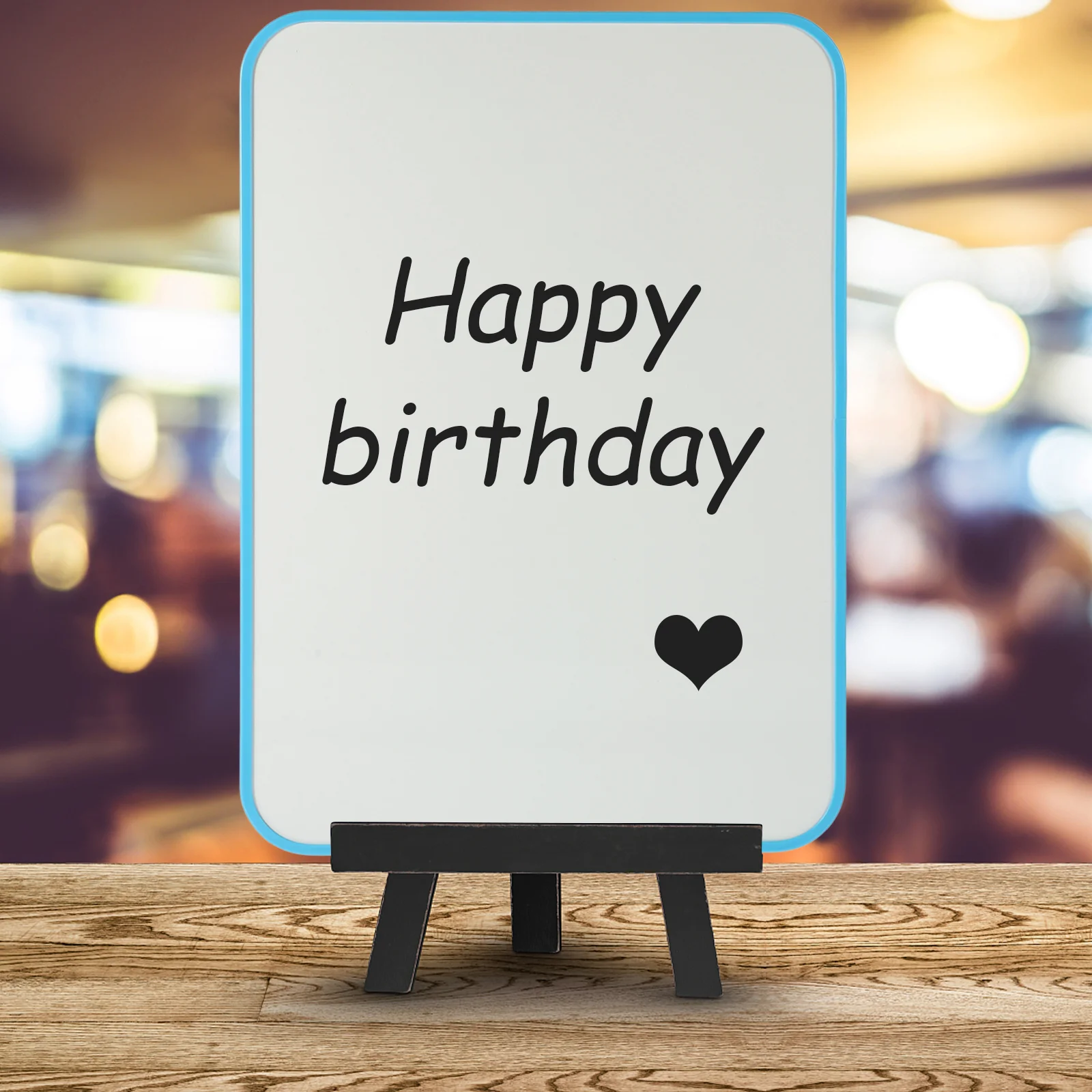 Soft-sided Double-sided Writing Board Desktop Whiteboard Drawing Handheld Office Mini Boards Dry Erase