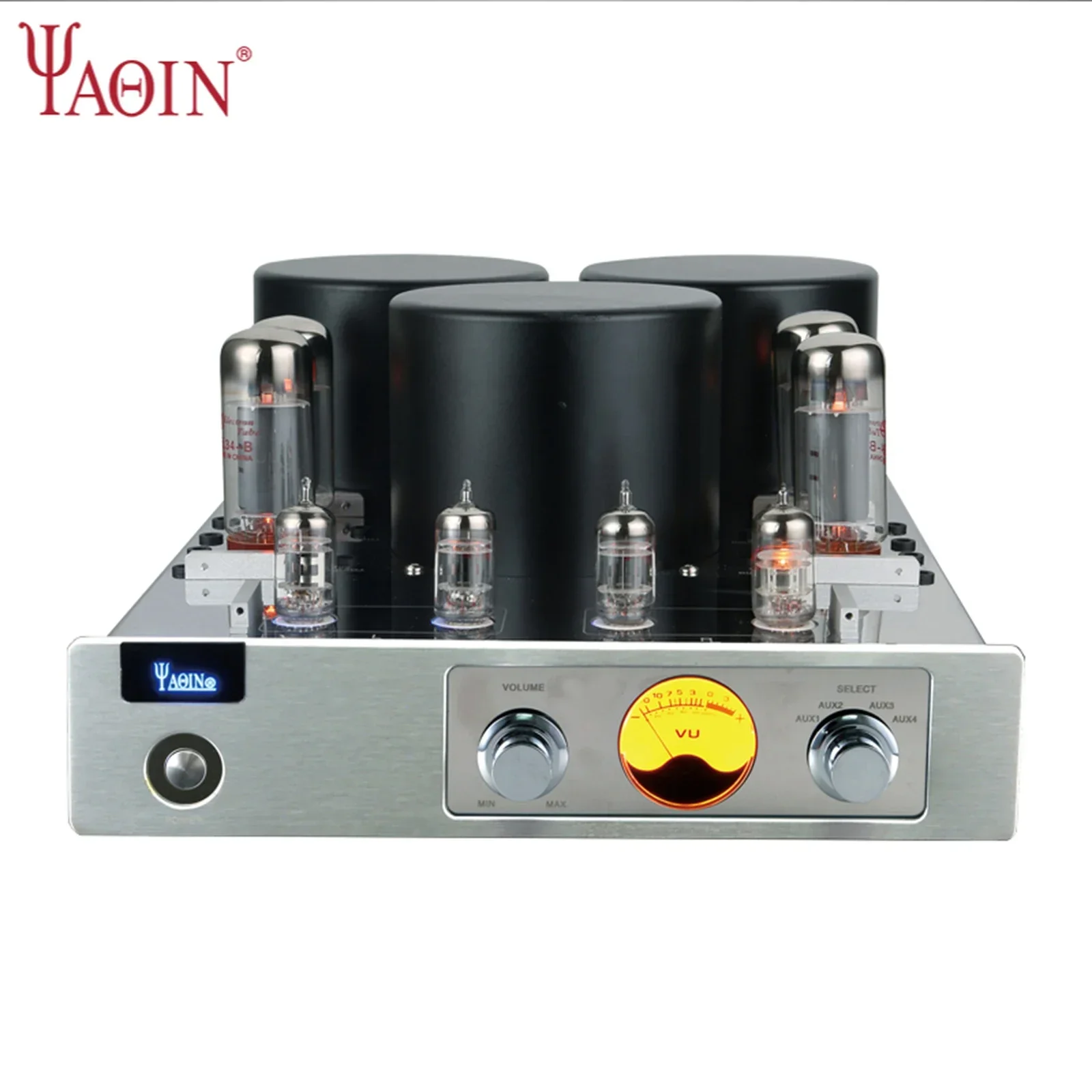 YAQIN MC-13S Bladder Machine EL34 Tube Amplifier 40W*2 Fever HiFi High Fidelity Amplifier High Power Audio Factory Direct Sales