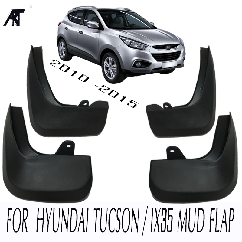 

4 шт./комплект, брызговики для HYUNDAI TUCSON / IX35 2010 -2015