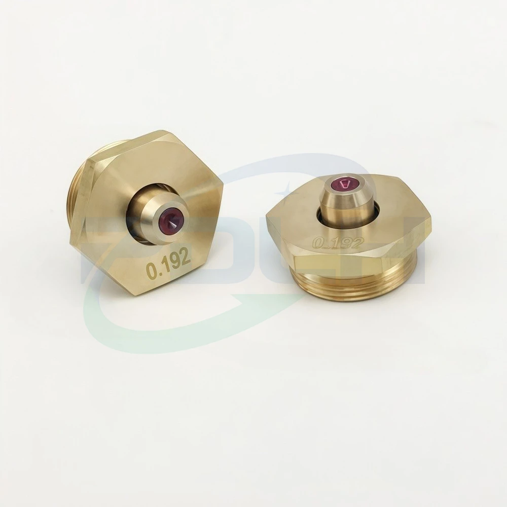 Сапфировая водяная насадка Ruijun Diamond Wire Guide Nozzle 0.192/0.195 для станков с ЧПУ для электроэрозионной обработки проволоки, в наличии